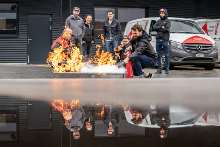 Formation à la sécurité incendie