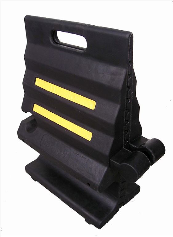 Pont de tuyau pliable CROCODILE pour tuyaux de 110 mm