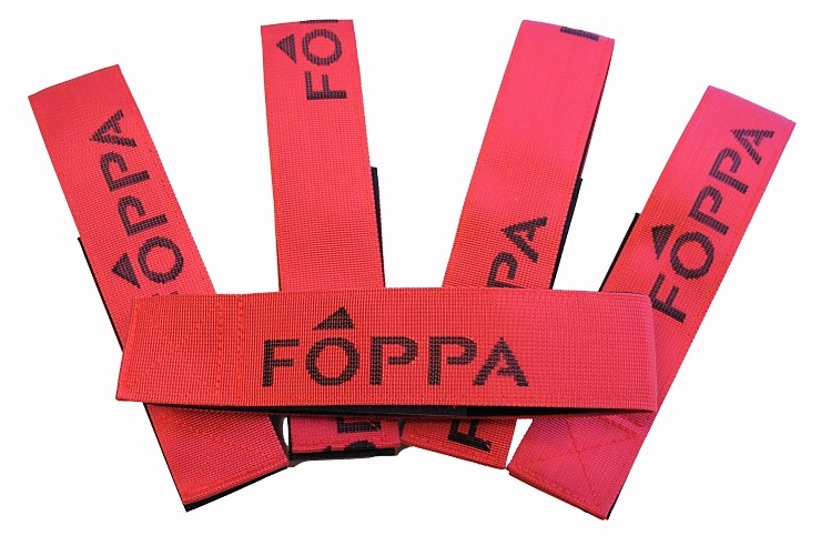 Bande Velcro pour paquet de tuyaux « FOPPA