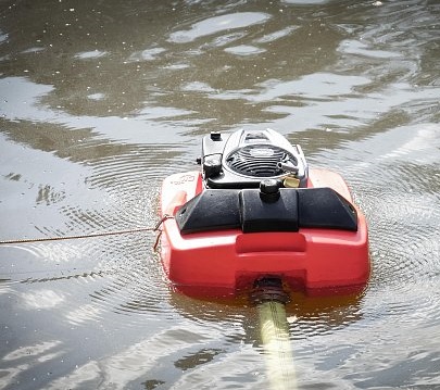 Pompe flottante mobile POSEIDON