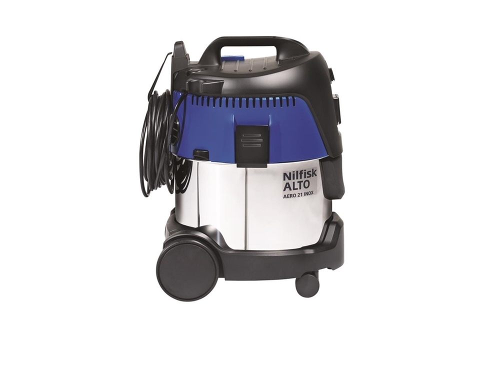 Aspirateur eau et poussières Nilfisk Aero 21-21 PC INOX CH