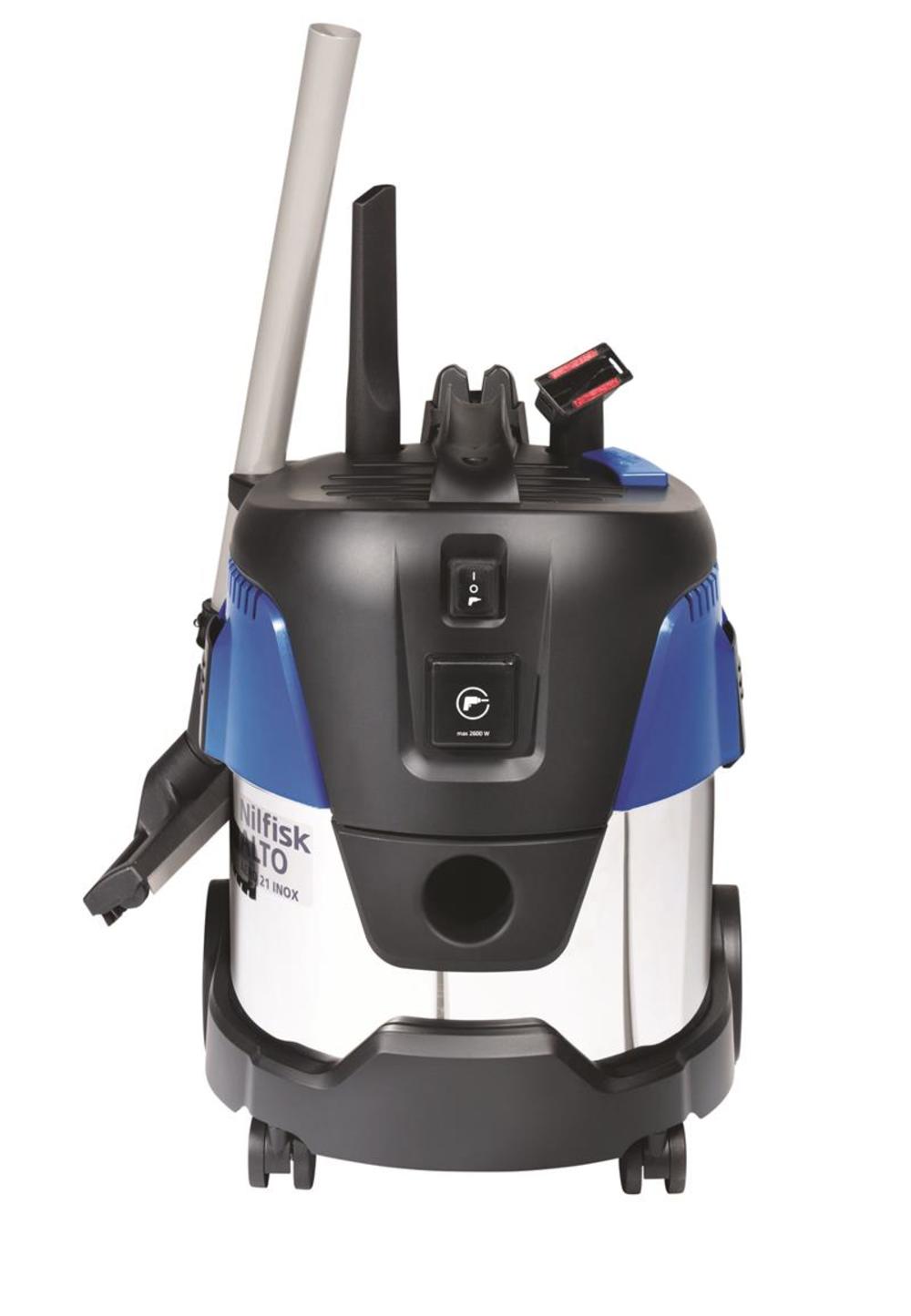 Aspirateur eau et poussières Nilfisk Aero 21-21 PC INOX CH