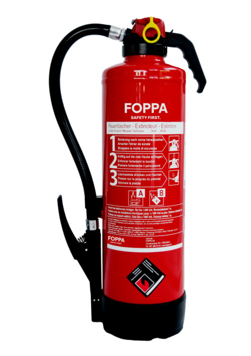 Schaumlöscher FOPPA LS6B