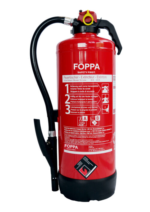 Extincteur à mousse FOPPA LS9B