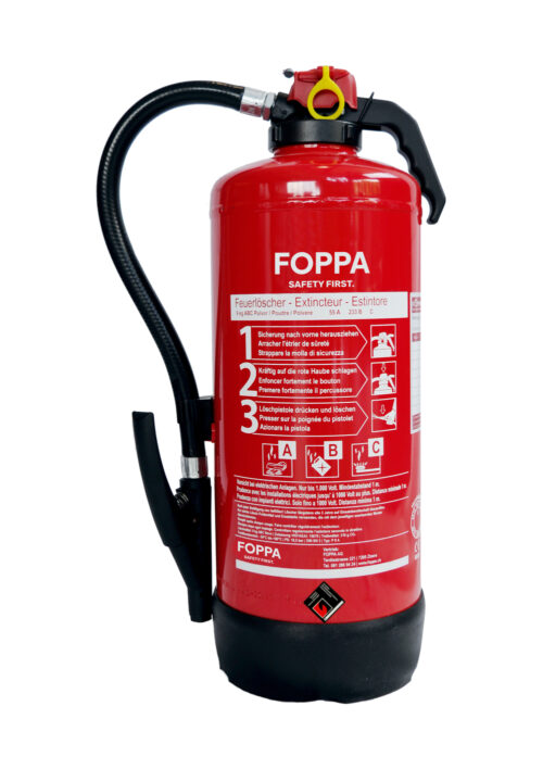 Extincteur à poudre FOPPA P9A