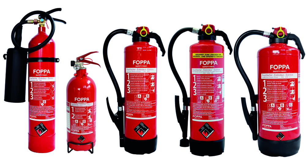 Extincteur à poudre FOPPA P6B