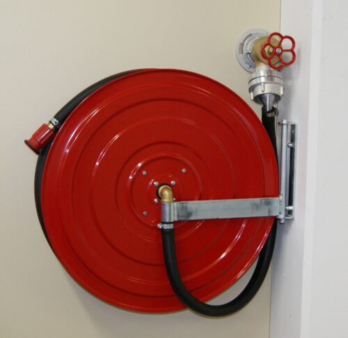 Poste d'incendie VARIO-SOLO avec tuyau de 50 m - VARIO-SOLO-50, poste d'eau