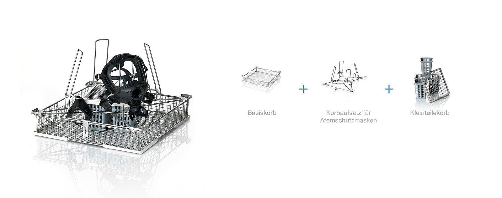 Panier pour masques respiratoires pour MEIKO TopClean M