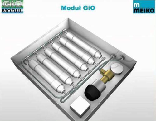 Système d'osmose inverse pour MEIKO TopClean M - Module GIO