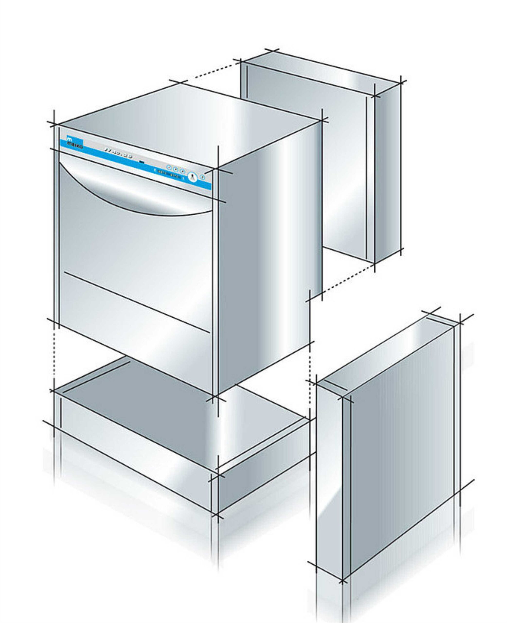 Système d'osmose inverse pour MEIKO TopClean M - Module GIO