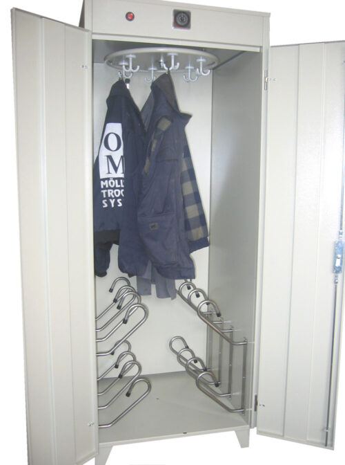 Armoire de séchage pour vêtements