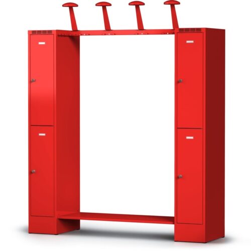 Armoire pour pompiers STAR, Type J 1/180