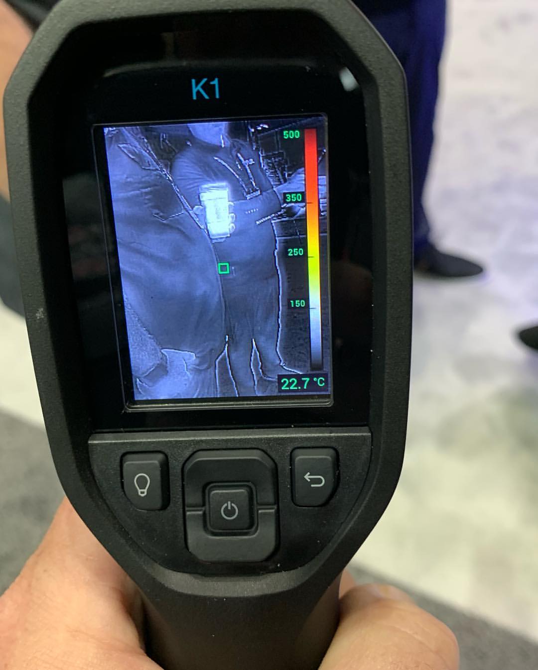 Caméra thermique Flir K1 - K1