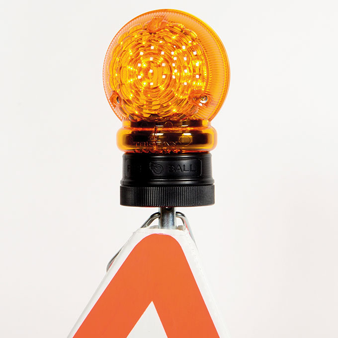 Lampe de signalisation Triopan FIREBALL V2 LED