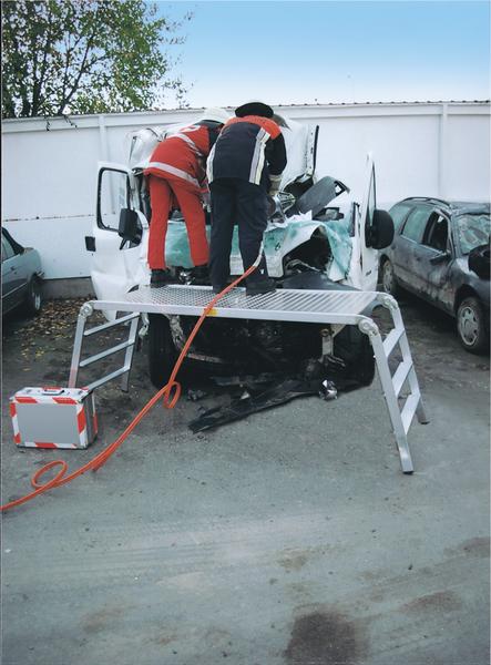 Plateforme de sauvetage pour pompiers "Günzburger" MINI