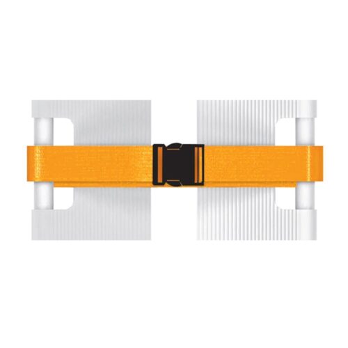 Ceinture de fixation avec boucle en plastique pour civière SPENCER®