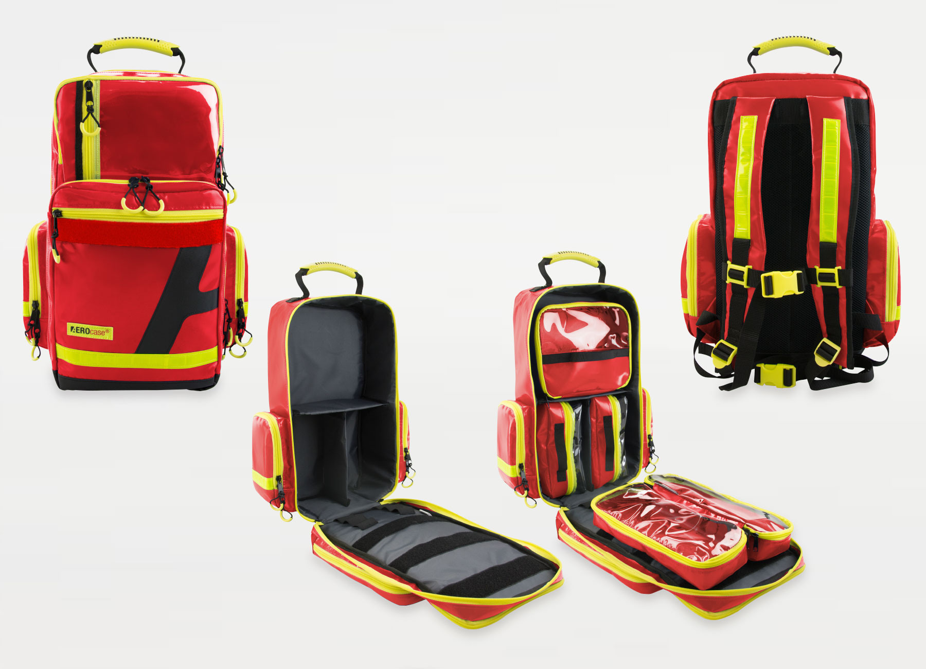 Sac à dos d'urgence "Firstresponder" PROFI - AEROcase® Plan