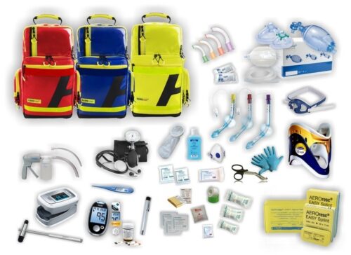 Sac à dos d'urgence "Firstresponder" PROFI - AEROcase® Plan