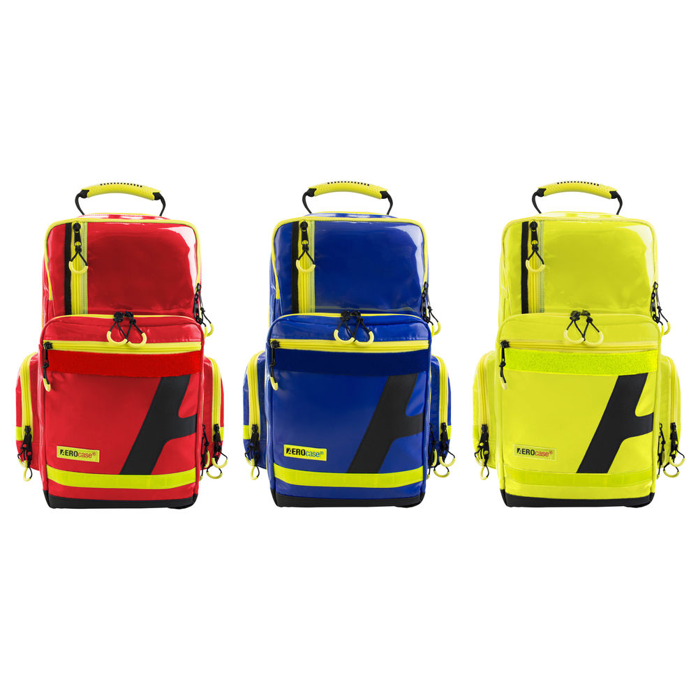 Sac à dos d'urgence "Firstresponder" PROFI - AEROcase® Plan