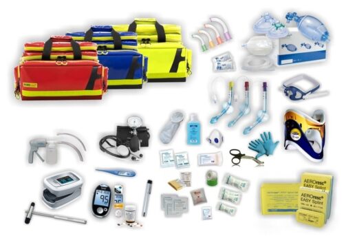 Sac d'urgence "Firstresponder" BASIC - AEROcase® Plan