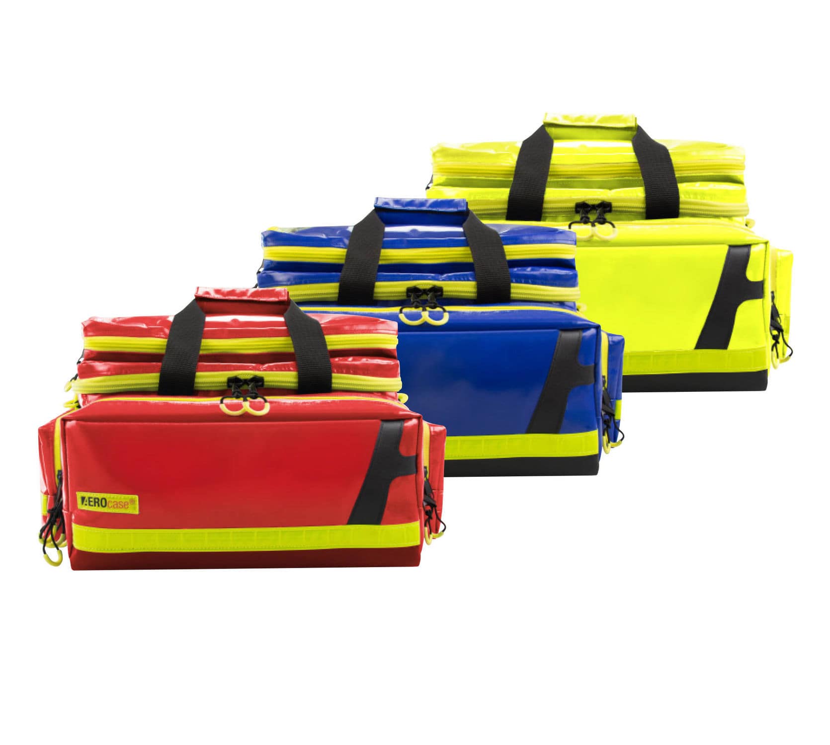 Sac d'urgence "Firstresponder" BASIC - AEROcase® Plan