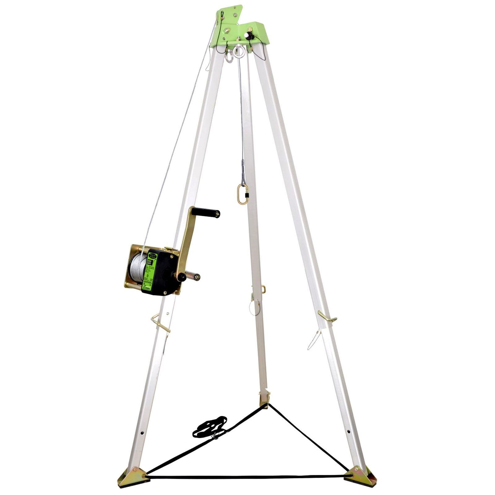 Treuil de travail et de sauvetage avec câble en acier pour KRATOS - 20 m