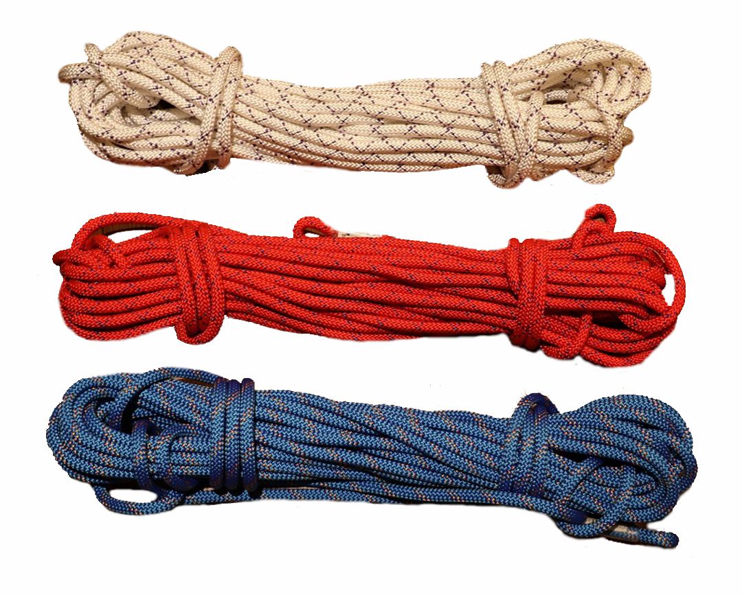 Corde de secours EN 1891 A bleue 20 m