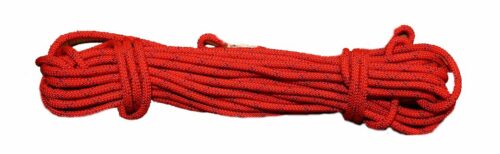 Corde de secours EN 1891 A rouge 20 m