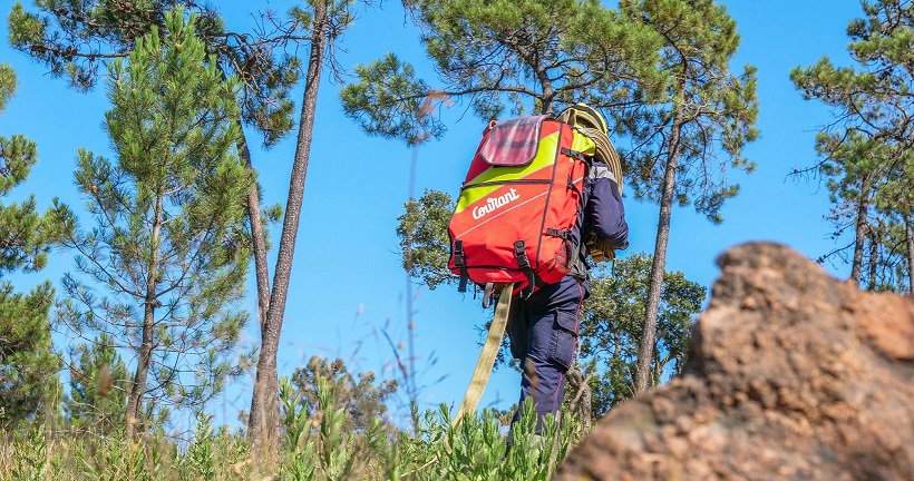 Sac à dos tubulaire COURANT Trapper