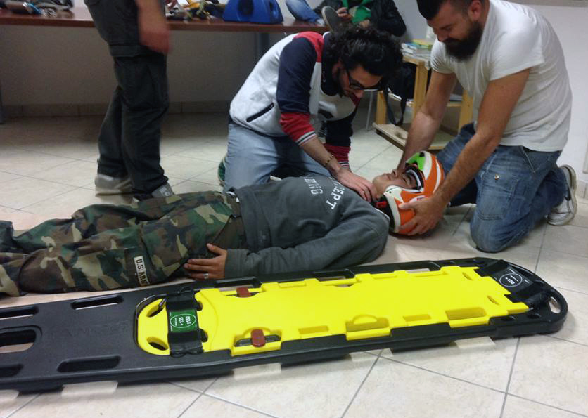 Planche dorsale SPENCER® Tango - 2 en 1