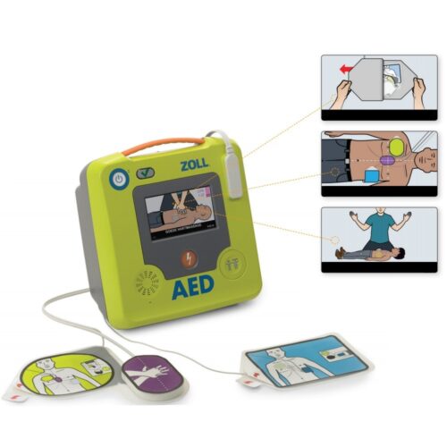 Défibrillateur ZOLL AED 3