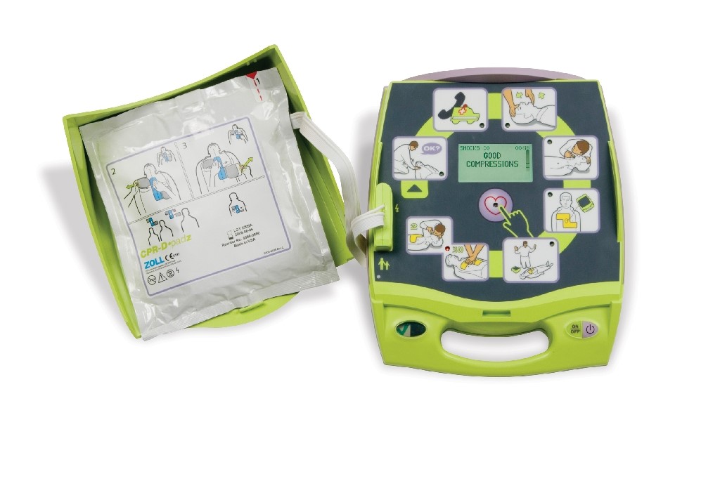 Défibrillateur ZOLL AED Plus CPR