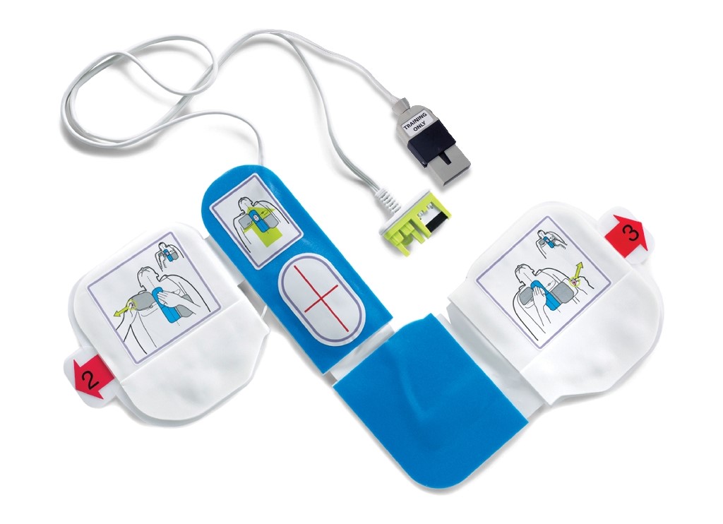 Défibrillateur ZOLL AED Plus CPR