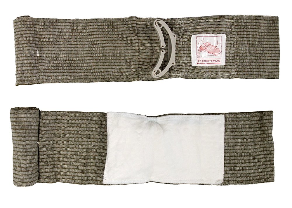 Bandage compressif spécial ARMÉE (Israeli Bandage) - 10 cm