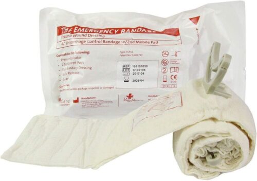 Bandage compressif d'urgence (Israeli Bandage)