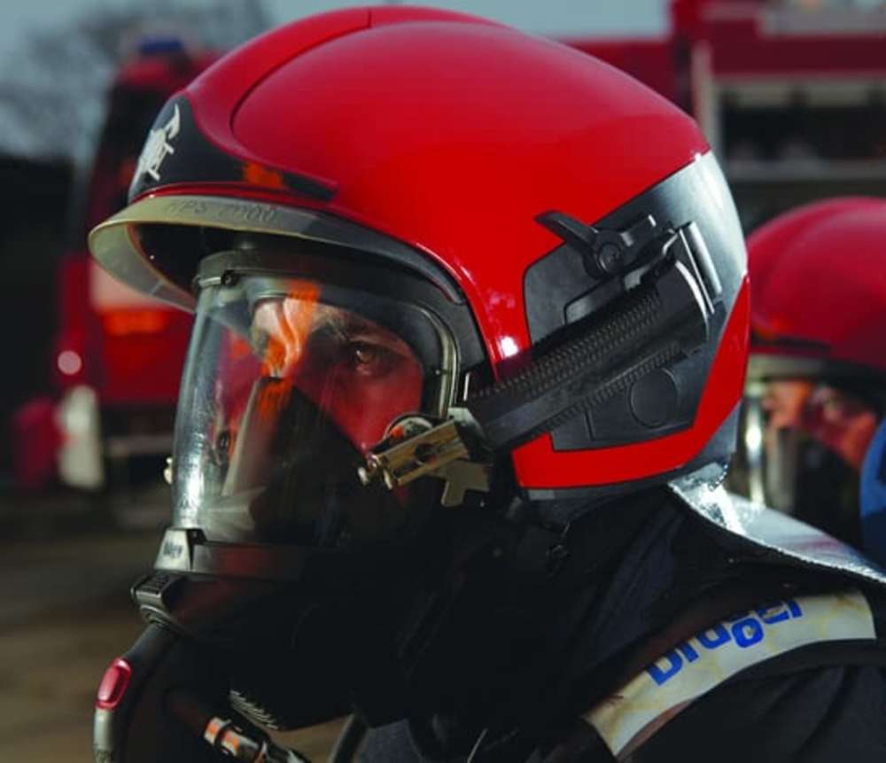 Casque de pompier Dräger HPS 7000 Pro
