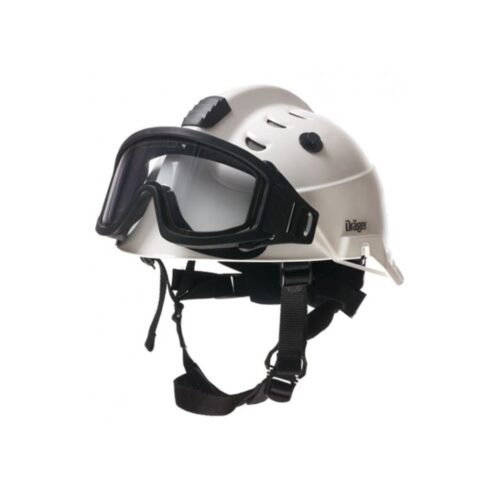 Casque d'intervention Dräger HPS 3500 Basic Set avec lunettes de protection - non peint