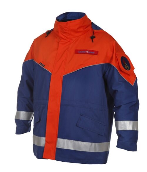 Veste de protection contre les intempéries pour jeunes pompiers