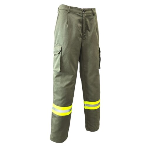 Pantalon d'intervention feu de forêt VALLFIREST - olive