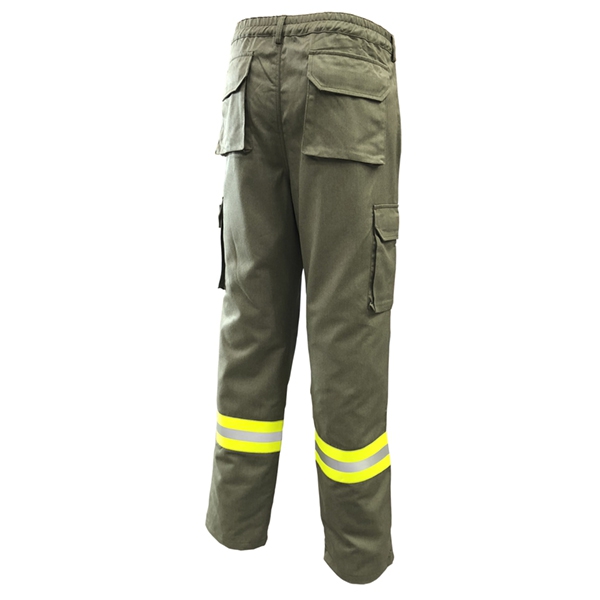 Pantalon d'intervention feu de forêt VALLFIREST - olive