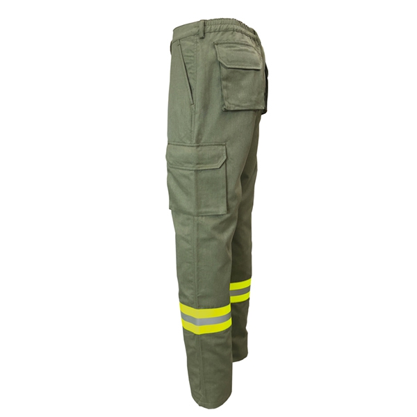 Pantalon d'intervention feu de forêt VALLFIREST - olive