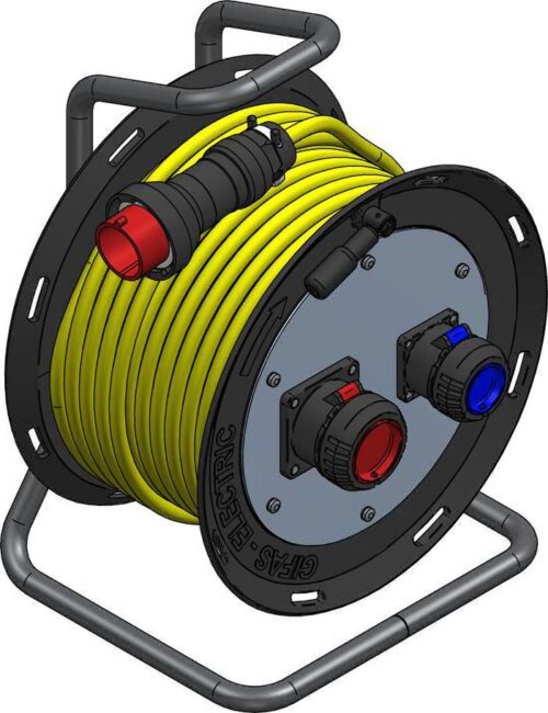 Enrouleur de câble EX, 16 A, 25 m