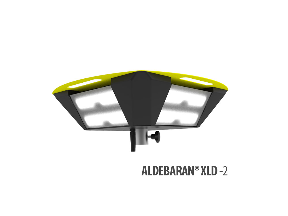 Eclairage mobile de grande surface Aldebaran XLD-C2 DIM - XLD-C2 DIM