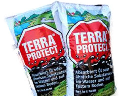 Absorbant d'huile Terra Protect, sac de 7 kg