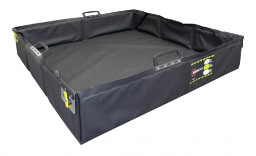 Bassin pliable antistatique ECCOTARP