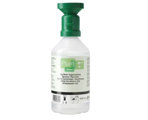 Flacon de rinçage oculaire de rechange 500 ml