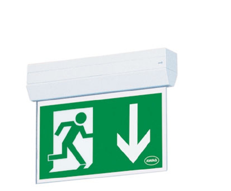 Luminaires circulaires, boîtier ABS, pour montage mural et plafond - AWKX-U-003-AT