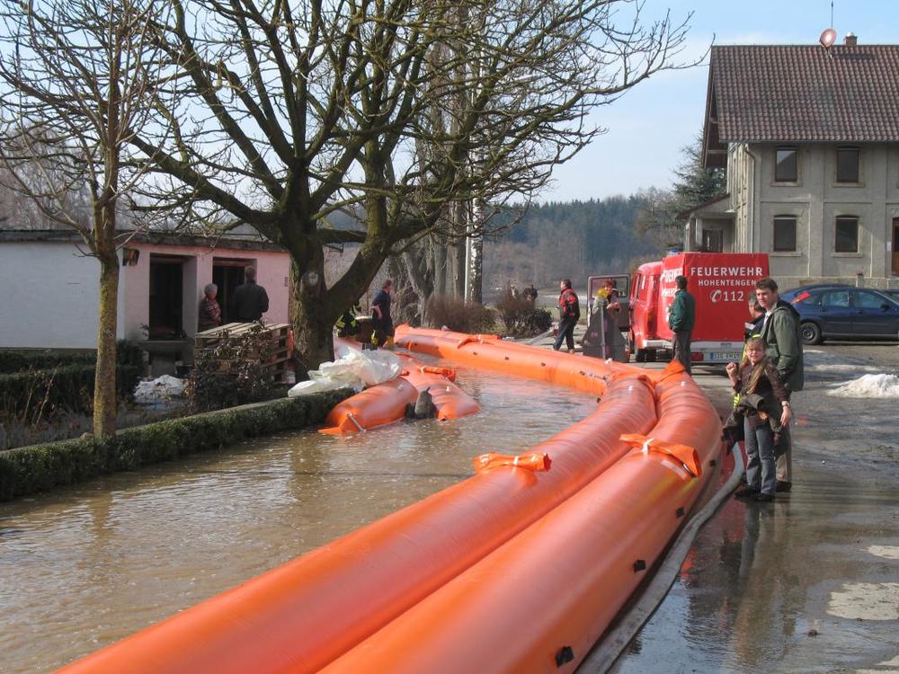 Protection contre les inondations mobile BEAVER