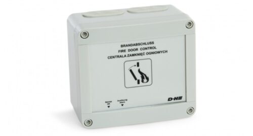 Centrale de fermeture coupe-feu 0,4 A, alimentation de secours / sans certification DIBT - BAZ04-N-UT