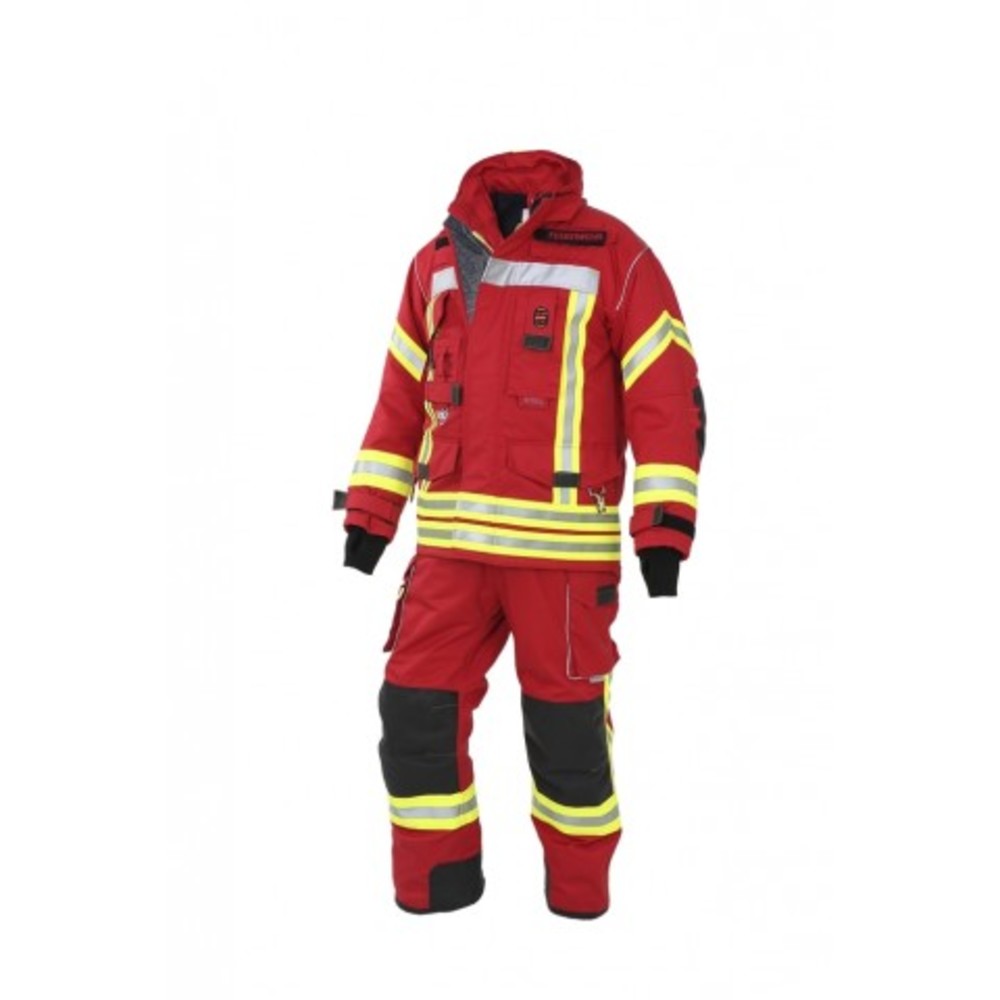 Veste de protection NTi, Nomex, rouge